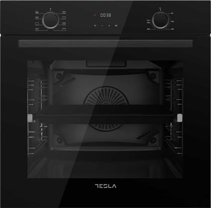 BO800FB 70 LT ΜΑΥΡΟ ΕΝΤΟΙΧΙΖΟΜΕΝΟΣ ΦΟΥΡΝΟΣ ΑΝΩ ΠΑΓΚΟΥ TESLA