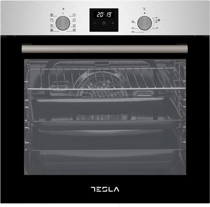 BO850SX 60 LT - INOX ΕΝΤΟΙΧΙΖΟΜΕΝΟΣ ΦΟΥΡΝΟΣ ΑΝΩ ΠΑΓΚΟΥ TESLA