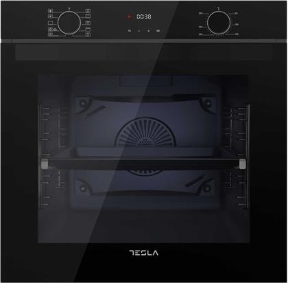 BO900FBFA 81 LT ΜΑΥΡΟ ΕΝΤΟΙΧΙΖΟΜΕΝΟΣ ΦΟΥΡΝΟΣ ΑΝΩ ΠΑΓΚΟΥ TESLA