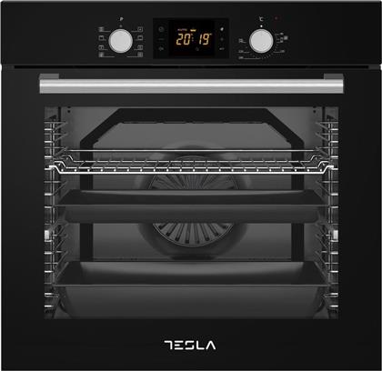 BO900SB 80 LT ΜΑΥΡΟ ΕΝΤΟΙΧΙΖΟΜΕΝΟΣ ΦΟΥΡΝΟΣ ΑΝΩ ΠΑΓΚΟΥ TESLA