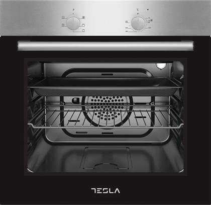 BO300SX 56 LT INOX ΕΝΤΟΙΧΙΖΟΜΕΝΟΣ ΦΟΥΡΝΟΣ ΑΝΩ ΠΑΓΚΟΥ TESLA