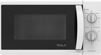 ΦΟΥΡΝΟΣ ΜΙΚΡΟΚΥΜΑΤΩΝ MW2030MW 20 LT ΛΕΥΚΟ TESLA