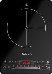 IC400B 2000 W ΜΑΥΡΟ ΕΠΙΤΡΑΠΕΖΙΑ ΕΠΑΓΩΓΙΚΗ ΕΣΤΙΑ TESLA