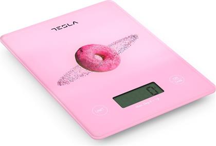 KS101P PINK 1GR/5KG ΨΗΦΙΑΚΗ ΖΥΓΑΡΙΑ ΚΟΥΖΙΝΑΣ TESLA