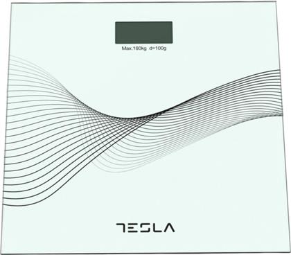 ΨΗΦΙΑΚΗ ΖΥΓΑΡΙΑ ΣΩΜΑΤΟΣ BS103W ΛΕΥΚΗ TESLA