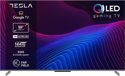 QLED 55 4K GOOGLE TV ΤΗΛΕΟΡΑΣΗ G55S949GUS TESLA