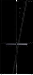 RF5100FMB TOTAL NO FROST 511 LT ΜΑΥΡΟ ΨΥΓΕΙΟ ΝΤΟΥΛΑΠΑ TESLA