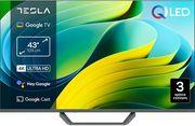 TV Q43E655GUS 43'' QLED 4K ULTRA HD SMART WIFI GOOGLE TV TESLA