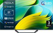 TV Q55E655GUS 55'' QLED 4K ULTRA HD SMART WIFI GOOGLE TV TESLA