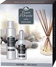 ΣΕΤ ΔΩΡΟΥ EDP WH MUSK 100ML+DEO SPRAY 150ML TESORI D ORIENTE