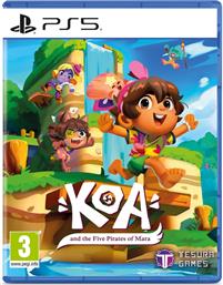 KOA AND THE FIVE PIRATES OF MARA - PS5 TESURA GAMES