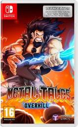 NSW METAL TALES OVERKILL DELUXE EDITION TESURA GAMES
