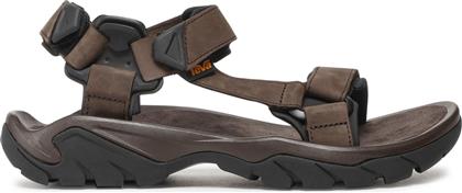 ΣΑΝΔΑΛΙΑ M TERRA FI 5 UNIVERSAL LEATHER 1099442 ΚΑΦΕ TEVA