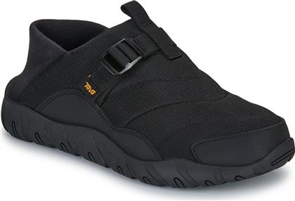 SLIP ON W REEMBER CAMP BLACK TEVA