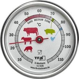 14.1028 MEAT THERMOMETER STAINLESS STEEL TFA