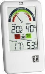 30.3045.IT BEL-AIR WIRELESS THERMO-HYGROMETER WITH VENTILATION TIP TFA