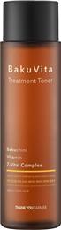 BAKUVITA TREATMENT TONER ΤΟΝΩΤΙΚΗ ΛΟΣΙΟΝ ΜΕ ΒΑΚΟΥΧΙΟΛΗ ΠΟΥ ΕΝΥΔΑΤΩΝΕΙ & ΣΥΣΦΙΓΓΕΙ ΤΗΝ ΕΠΙΔΕΡΜΙΔΑ 200ML THANK YOU FARMER