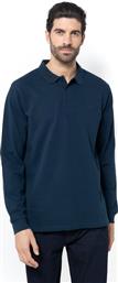 ΑΝΔΡΙΚΗ ΜΠΛΟΥΖΑ POLO PIQUE 3PL0001B690PE ΜΠΛΕ THE BOSTONIANS