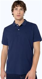 ΑΝΔΡΙΚΗ ΜΠΛΟΥΖΑ POLO PIQUE REGULAR FIT 3PS0001B525IN ΡΑΦ THE BOSTONIANS