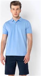 ΑΝΔΡΙΚΗ CHINO ΒΕΡΜΟΥΔΑ REGULAR FIT - EN202401 ΜΠΛΕ ΣΚΟΥΡΟ THE BOSTONIANS