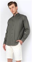ΑΝΔΡΙΚΗ CHINO ΒΕΡΜΟΥΔΑ REGULAR FIT - EN202401 ΥΠΟΛΕΥΚΟ THE BOSTONIANS