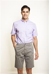 ΑΝΔΡΙΚΗ CHINO ΒΕΡΜΟΥΔΑ REGULAR FIT - EN202401 ΛΑΔΙ THE BOSTONIANS