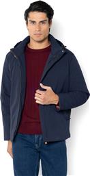 ΑΝΔΡΙΚΟ ΜΠΟΥΦΑΝ ΜΕ ΚΟΥΚΟΥΛΑ REGULAR FIT - W2799T03A ΜΠΛΕ THE BOSTONIANS