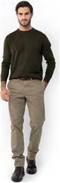 ΑΝΔΡΙΚΟ CHINO ΠΑΝΤΕΛΟΝΙ GABARDINE REGULAR FIT - CN252602 ΜΠΕΖ THE BOSTONIANS
