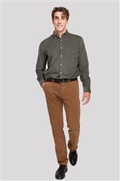 ΑΝΔΡΙΚΟ CHINO ΠΑΝΤΕΛΟΝΙ ΚΑΠΑΡΝΤΙΝΑ REGULAR FIT - CN15368492 ΚΑΦΕ THE BOSTONIANS