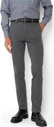 ΑΝΔΡΙΚΟ CHINO ΠΑΝΤΕΛΟΝΙ REGULAR FIT ''DOBBY'' - CN1511T922 ΑΝΘΡΑΚΙ THE BOSTONIANS