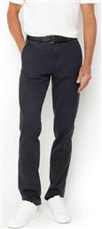 ΑΝΔΡΙΚΟ CHINO ΠΑΝΤΕΛΟΝΙ REGULAR FIT ''GABARDINE'' - CN10917553 ΜΠΛΕ ΣΚΟΥΡΟ THE BOSTONIANS