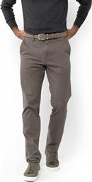 ΑΝΔΡΙΚΟ CHINO ΠΑΝΤΕΛΟΝΙ REGULAR FIT ''GABARDINE'' - CN10917553 ΓΚΡΙ THE BOSTONIANS