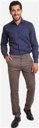 ΑΝΔΡΙΚΟ CHINO ΠΑΝΤΕΛΟΝΙ REGULAR FIT ''GABARDINE'' - CN10917553 ΚΑΦΕ ΑΝΟΙΧΤΟ THE BOSTONIANS