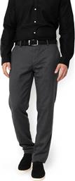 ΑΝΔΡΙΚΟ CHINO ΠΑΝΤΕΛΟΝΙ REGULAR FIT ''TWILL'' - CO00104 ΑΝΘΡΑΚΙ THE BOSTONIANS