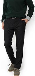 ΑΝΔΡΙΚΟ CHINO ΠΑΝΤΕΛΟΝΙ REGULAR FIT ''TWILL'' - CO00104 ΜΑΥΡΟ THE BOSTONIANS