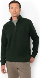 ΑΝΔΡΙΚΟ ΦΟΥΤΕΡ HALF ZIP 3RO1000-B133DG ΠΡΑΣΙΝΟ THE BOSTONIANS