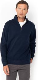 ΑΝΔΡΙΚΟ ΦΟΥΤΕΡ HALF ZIP 3RO1000-B166NV ΜΠΛΕ ΣΚΟΥΡΟ THE BOSTONIANS