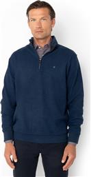 ΑΝΔΡΙΚΟ ΦΟΥΤΕΡ HALF ZIP 3RO1000-B525IN ΜΠΛΕ THE BOSTONIANS