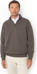 ΑΝΔΡΙΚΟ ΦΟΥΤΕΡ HALF ZIP 3RO1000-B640EL ΓΚΡΙ THE BOSTONIANS