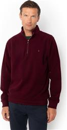 ΑΝΔΡΙΚΟ ΦΟΥΤΕΡ HALF ZIP 3RO1000B154BU ΜΠΟΡΝΤΟ THE BOSTONIANS