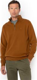 ΑΝΔΡΙΚΟ ΦΟΥΤΕΡ HALF ZIP 3RO1000B480CA ΚΑΜΕΛ THE BOSTONIANS