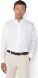 ΑΝΔΡΙΚΟ ΜΟΝΟΧΡΩΜΟ ΠΟΥΚΑΜΙΣΟ CUSTOM FIT ''TWILL'' - ANP2331 ΛΕΥΚΟ THE BOSTONIANS