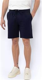 ΑΝΔΡΙΚΟ ΜΟΝΟΧΡΩΜΟ ΣΟΡΤΣ ΜΕ ΕΛΑΣΤΙΚΗ ΜΕΣΗ REGULAR FIT ''ESSENTIAL'' - EN202405 ΜΠΛΕ ΣΚΟΥΡΟ THE BOSTONIANS