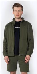 ΑΝΔΡΙΚΟ ΜΟΝΟΧΡΩΜΟ ΣΟΡΤΣ ΜΕ ΕΛΑΣΤΙΚΗ ΜΕΣΗ REGULAR FIT ''ESSENTIAL'' - EN202405 ΧΑΚΙ THE BOSTONIANS