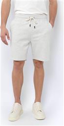 ΑΝΔΡΙΚΟ ΜΟΝΟΧΡΩΜΟ ΣΟΡΤΣ ΜΕ ΕΛΑΣΤΙΚΗ ΜΕΣΗ REGULAR FIT ''ESSENTIAL'' - EN202405 ΓΚΡΙ THE BOSTONIANS