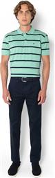 ΑΝΔΡΙΚΟ ΠΑΝΤΕΛΟΝΙ CHINO GABARDINE REGULAR FIT - CN07187963 ΜΠΛΕ ΣΚΟΥΡΟ THE BOSTONIANS