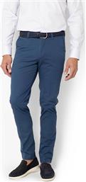 ΑΝΔΡΙΚΟ ΠΑΝΤΕΛΟΝΙ CHINO TWILL MODERN FIT - CN1154T596 ΜΠΛΕ ΡΑΦ THE BOSTONIANS