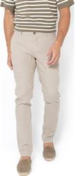 ΑΝΔΡΙΚΟ ΠΑΝΤΕΛΟΝΙ CHINOS ΛΙΝΟ 3CN3010424B435BG ΜΠΕΖ THE BOSTONIANS