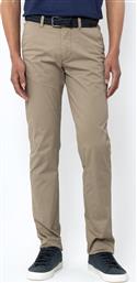 ΑΝΔΡΙΚΟ ΠΑΝΤΕΛΟΝΙ CHINOS REGULAR FIT 3CN07187963B435BG ΜΠΕΖ THE BOSTONIANS