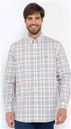 ΑΝΔΡΙΚΟ ΠΟΥΚΑΜΙΣΟ BUTTON DOWN ΜΕ ΚΑΡΟ ΣΧΕΔΙΟ REGULAR FIT ''COPLEY'' - AACH8479 ΒΕΡΑΜΑΝ THE BOSTONIANS